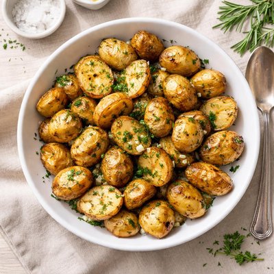 Herb potatoes