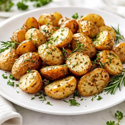 Herb roasted potatoes