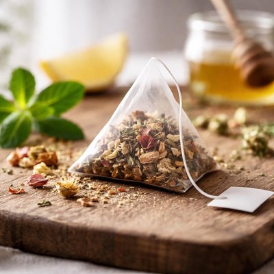 Herbal tea bag