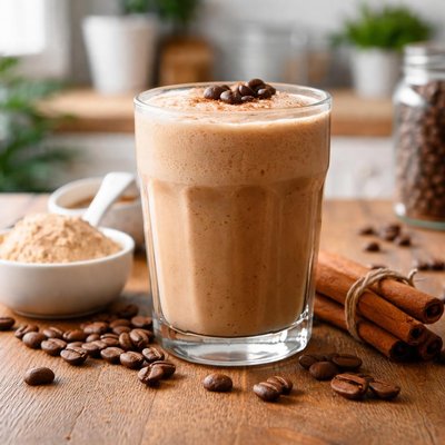 Herbalife cinnamon coffee protein