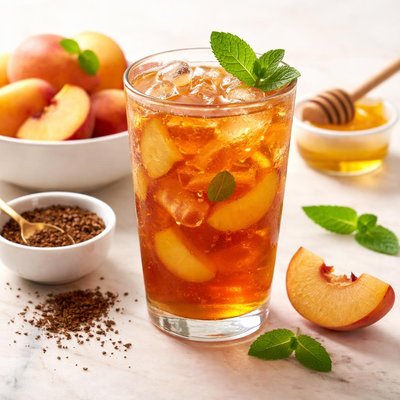 Herbalife peach tea