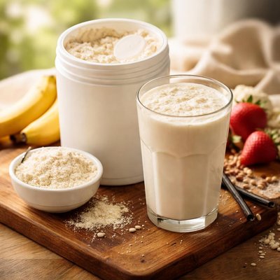 Herbalife protein drink mix