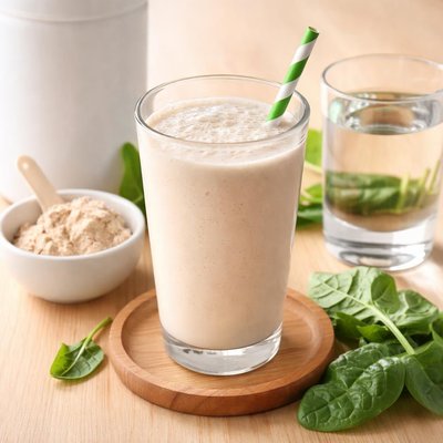 Herbalife shake with water