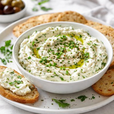 Herbed cheese spread