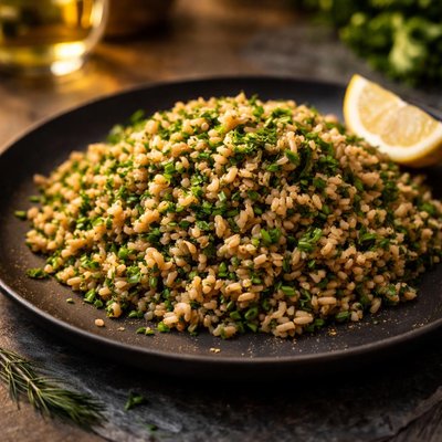 Herbed farro