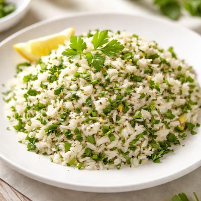 Herbed rice