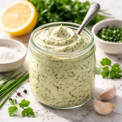 Herbs mayonnaise