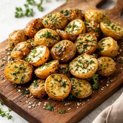 Herby potatoes