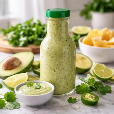 Herdez avocado cilantro sauce