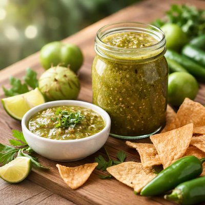 Herdez green salsa