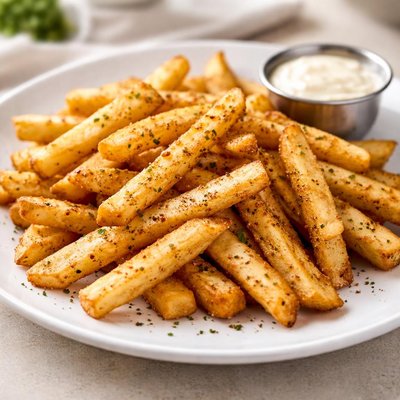 Hereford house seasoned fries