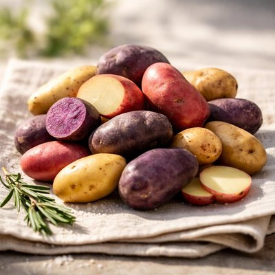 Heritage potatoes