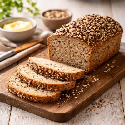 Hero low carb seeded bread