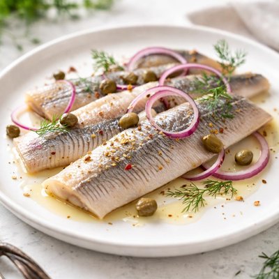 Herring fillet