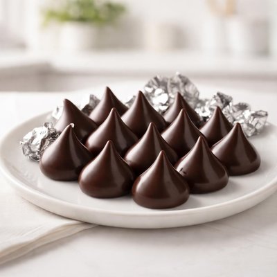 Hershey kiss dark