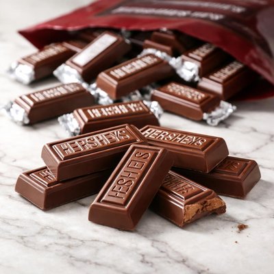 Hershey milk chocolate fun sized