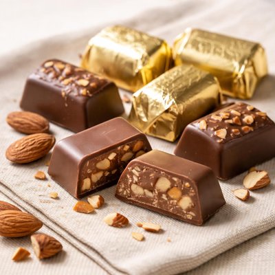 Hershey nugget with almonds