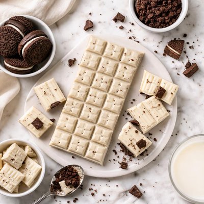 Hersheys cookie and cream