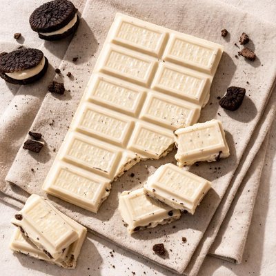 Hersheys cookies and cream chocolate