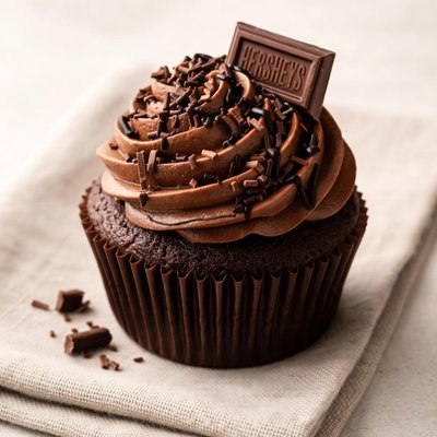 Hersheys cupcake