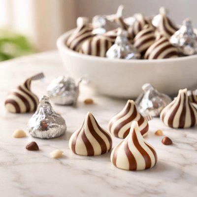 Hersheys hugs kiss choclate