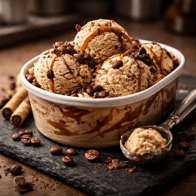 Hertog ice cream coffee flavor