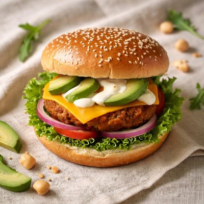 Hesburger veg burger