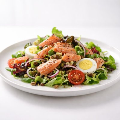 Hetki savulohisalaatti