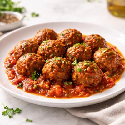 Heura meatballs