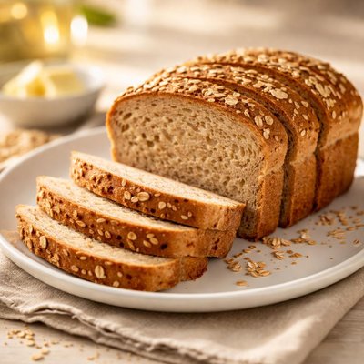 Hi fiber low gi bread