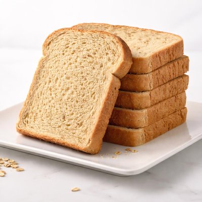 Hi fibre sandwich bread