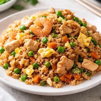 Hibachi fried rice