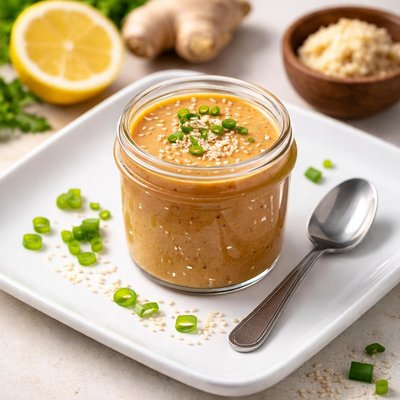Hibachi miso dressing