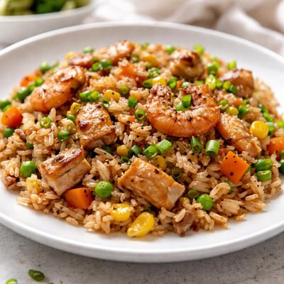 Hibachi rice