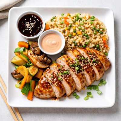 Hibachi style chicken breast