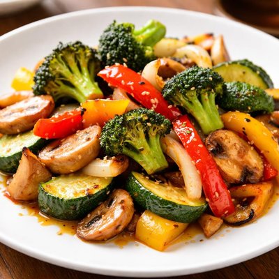 Hibachi vegetables