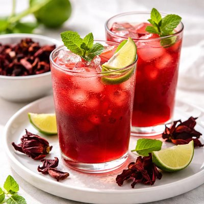 Hibiscus juice