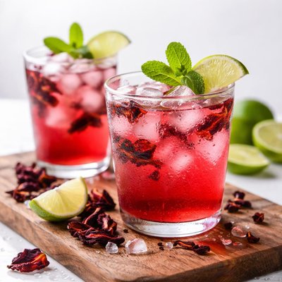 Hibiscus water
