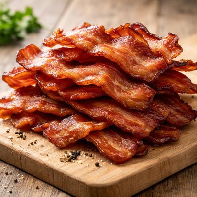 Hickory bacon
