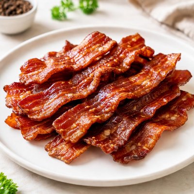 Hickory smoked bacon