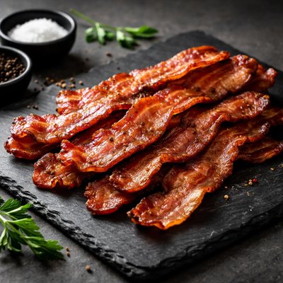 Hickory smoked economy bacon