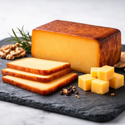 Hickory smoked mild cheddar