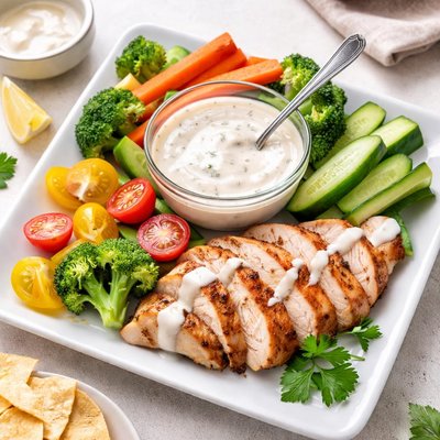 Hidden valley light ranch dressing