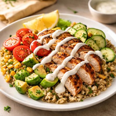 Hidden valley ranch drizzle