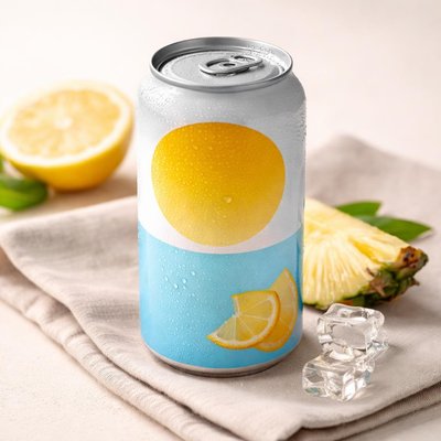 High noon vodka can