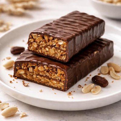 High protein bar