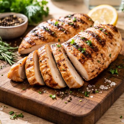 High protein chicken breast