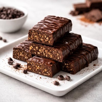 High protein chocolate