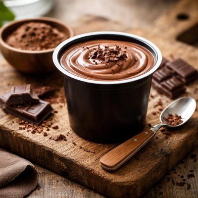 High protein chocolate flavour ehrmann