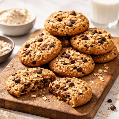 High protein cookies